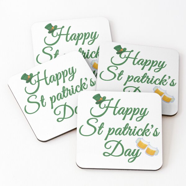Item preview, Happy st patrick's day designed and sold by Drop and wear.