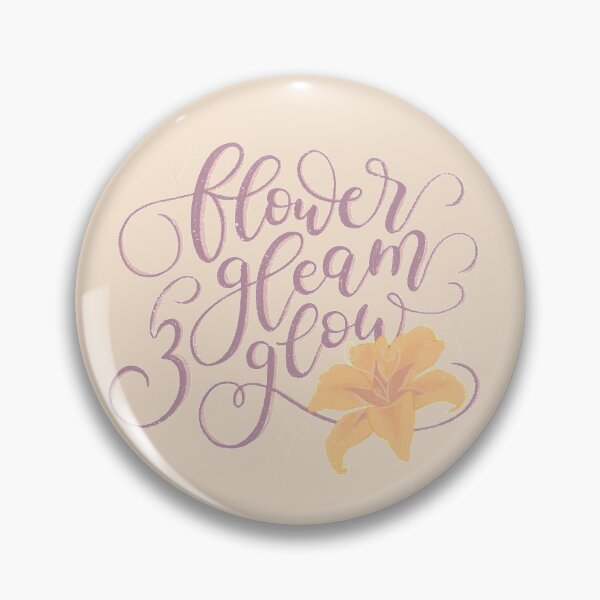 Item preview, "Flower Gleam & Glow" designed and sold by Faith Leung.