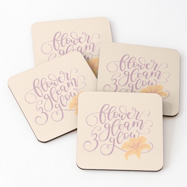 Item preview, "Flower Gleam & Glow" designed and sold by Faith Leung.