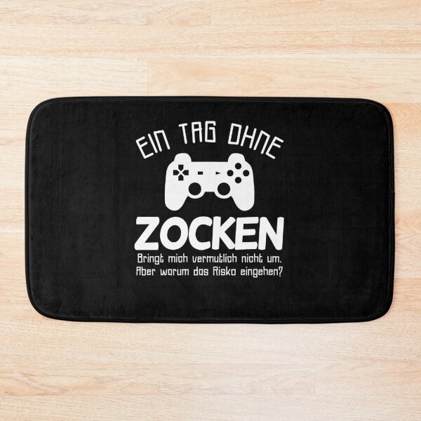 Artikelvorschau, Gamer T-Shirt: Ein Tag Ohne Zocken Warum? Geschenkide entworfen und verkauft von majuga.
