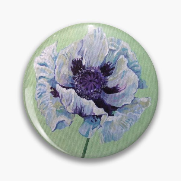 Item preview, Amapola blanca designed and sold by Sue Flask.