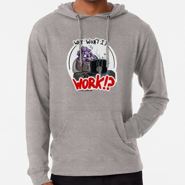 A Very Stressed Trike Lightweight Hoodie