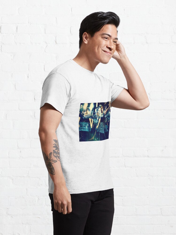 Alternate view of Another Girl, Another Planet Classic T-Shirt
