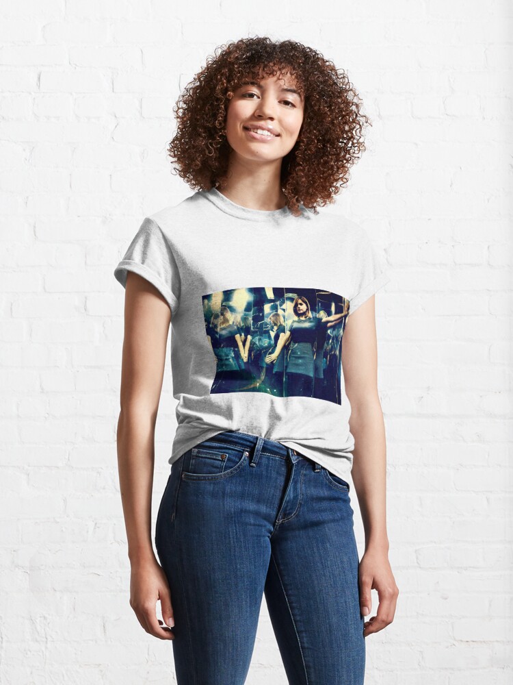 Alternate view of Another Girl, Another Planet Classic T-Shirt