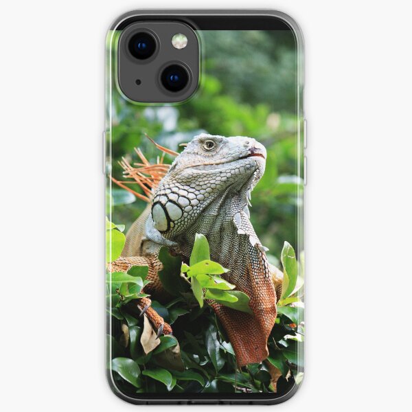 Red Iguana iPhone Soft Case