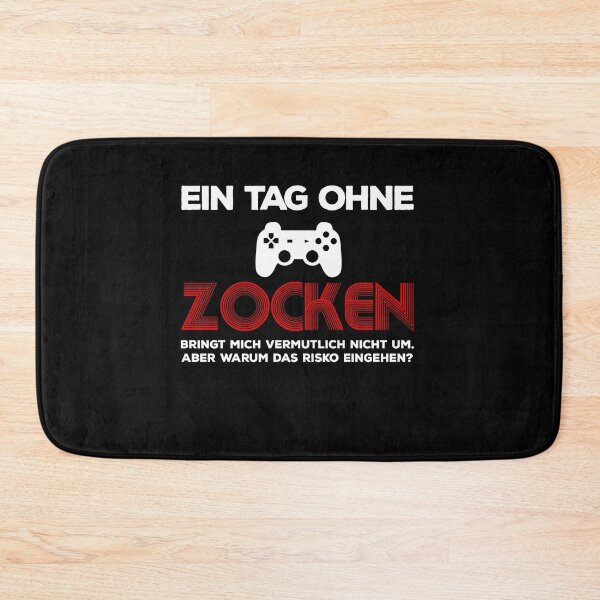 Artikelvorschau, Gamer T-Shirt: Ein Tag Ohne Zocken Warum? Geschenkide entworfen und verkauft von majuga.