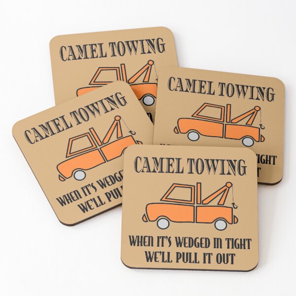 Item preview, Funny Support For Camel Towing designed and sold by MRCoopGroup.