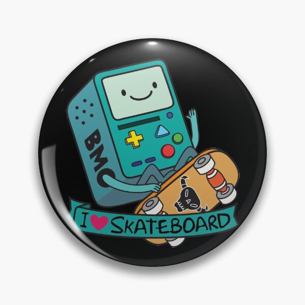 Artikelvorschau, BMO-Skateboard entworfen und verkauft von plushism.