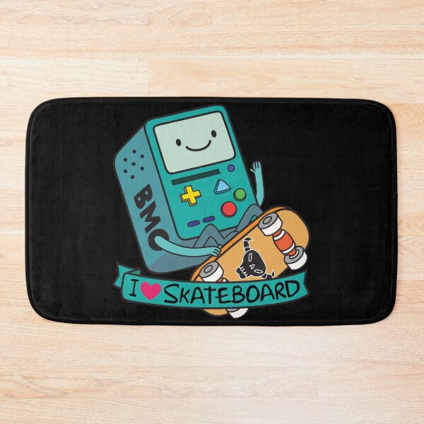 Item preview, BMO Skateboard designed and sold by plushism.