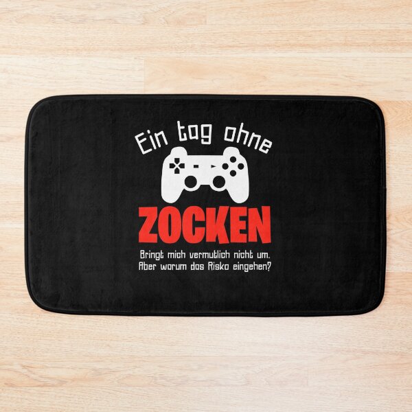 Artikelvorschau, Gamer T-Shirt: Ein Tag Ohne Zocken Warum? Geschenkide entworfen und verkauft von majuga.