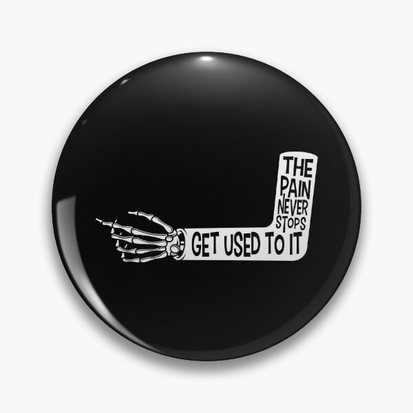 Item preview, The Pain Never Stops designed and sold by tonstan.