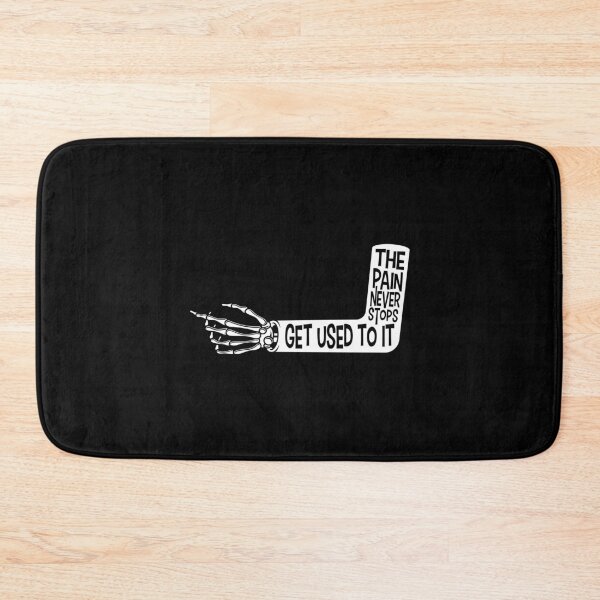 Item preview, The Pain Never Stops designed and sold by tonstan.