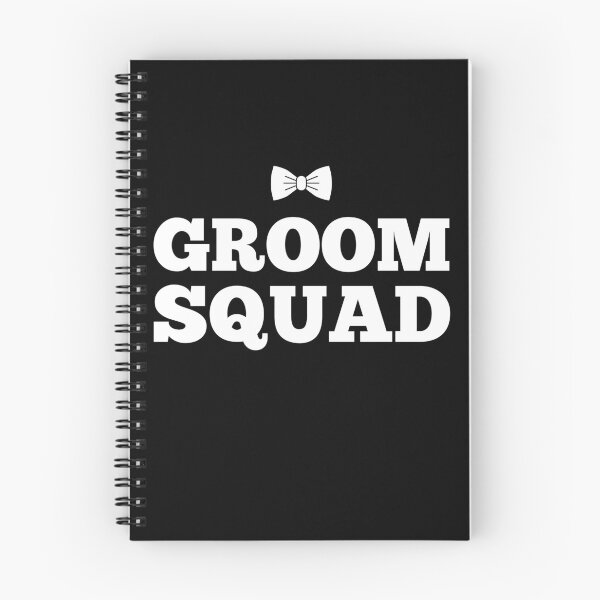 Item preview, Grooms Funny Bachelor Party Groomsmen Squad Marriage gift designed and sold by majuga.