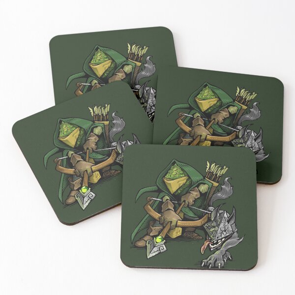 Item preview, D8 Ranger with D4 Animal Companion designed and sold by gepsiko.