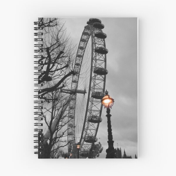 Artikelvorschau, London Eye and street lamps entworfen und verkauft von Jasna.