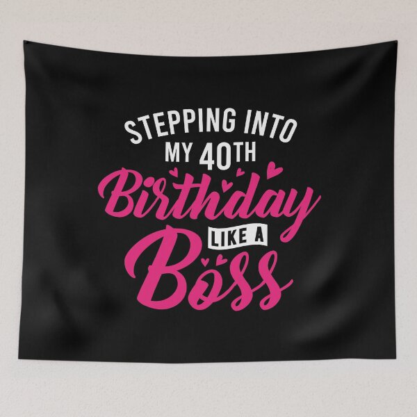 Item preview, 40th Birthday designed and sold by tonstan.