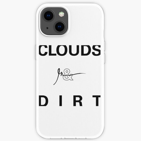 Clouds and Dirt iPhone Soft Case