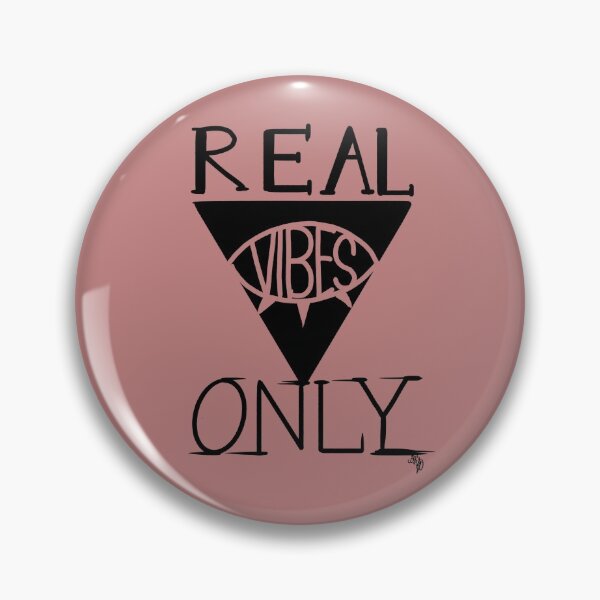 Item preview, Solo vibraciones reales designed and sold by coolmonkeyd.
