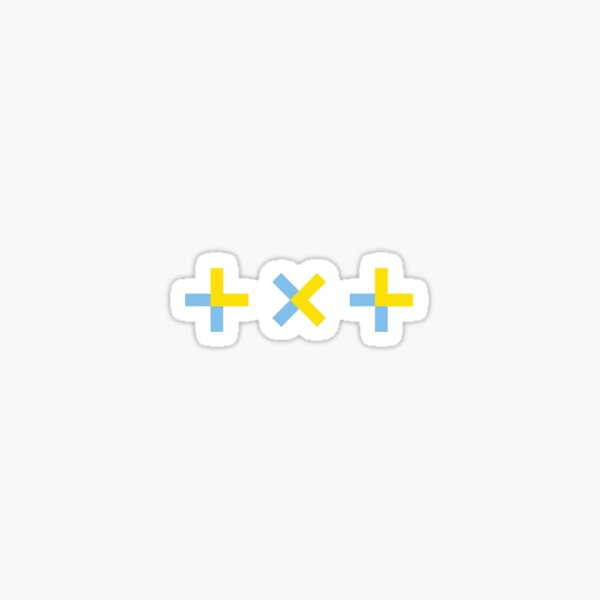 TXT Sticker