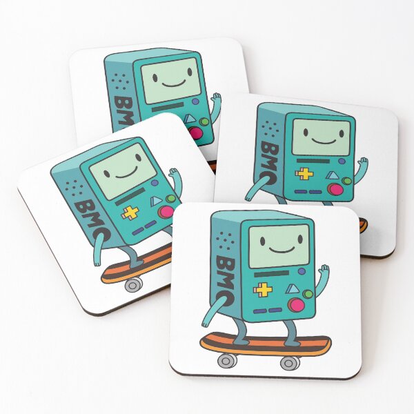 Item preview, BMO skateboard designed and sold by plushism.