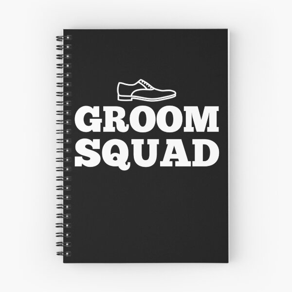 Item preview, Grooms Funny Bachelor Party Groomsmen Squad Marriage gift designed and sold by majuga.