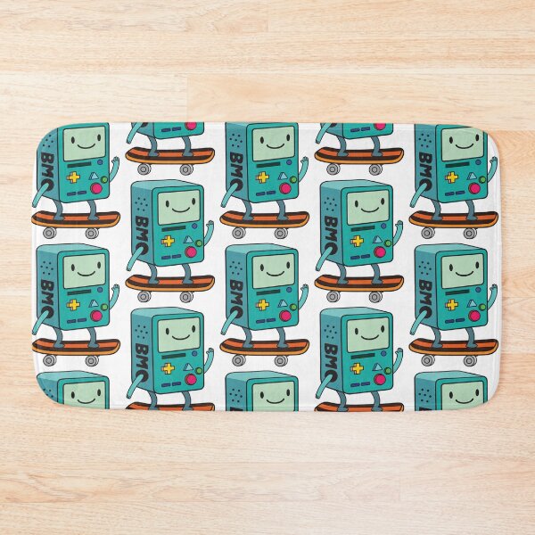 Item preview, BMO skateboard designed and sold by plushism.