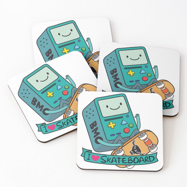 Item preview, BMO Skateboard designed and sold by plushism.