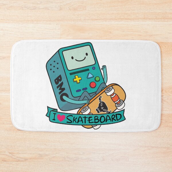 Item preview, BMO Skateboard designed and sold by plushism.
