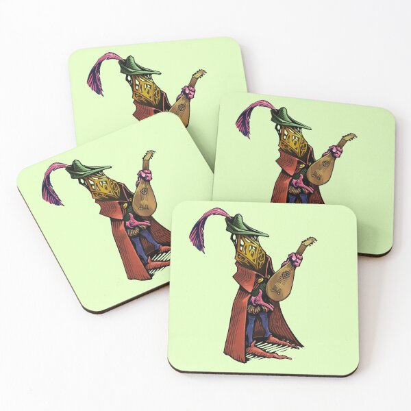 Item preview, D6 Bard designed and sold by gepsiko.
