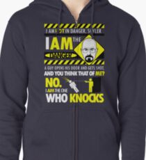 I Am the Danger Zipped Hoodie