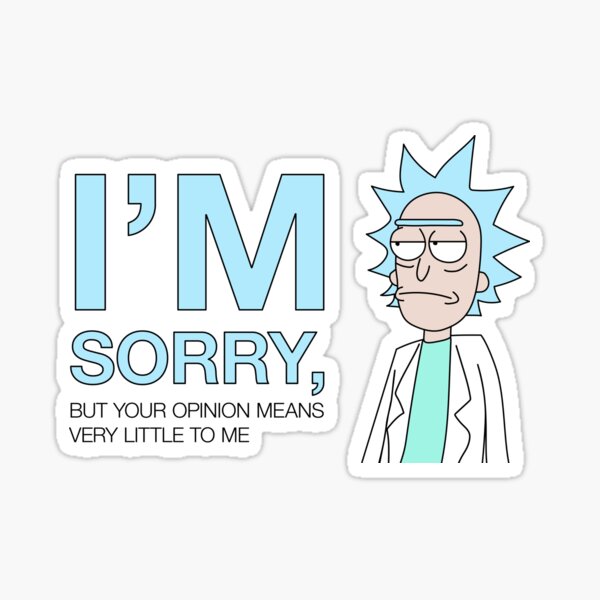 I'm sorry... Sticker