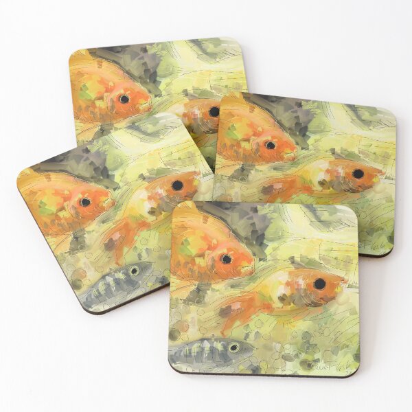 Item preview, Goldfish designed and sold by Sue Flask.