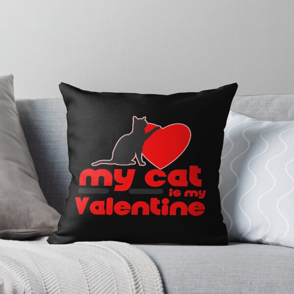 Item preview, Valentine's day cat meow cat lady cat lover kitten designed and sold by Ofca.