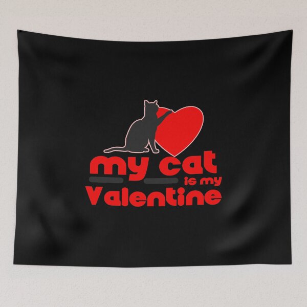 Item preview, Valentine's day cat meow cat lady cat lover kitten designed and sold by Ofca.