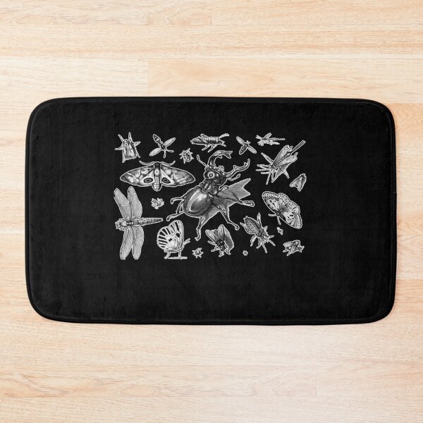 Item preview, Collection Of Insects Bug Beetle Bee designed and sold by BornDesign.