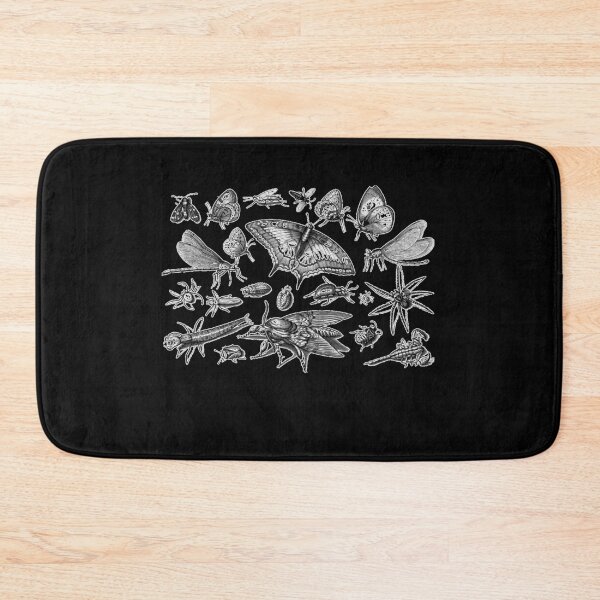 Item preview, Collection Of Insects Bug Beetle Bee designed and sold by BornDesign.
