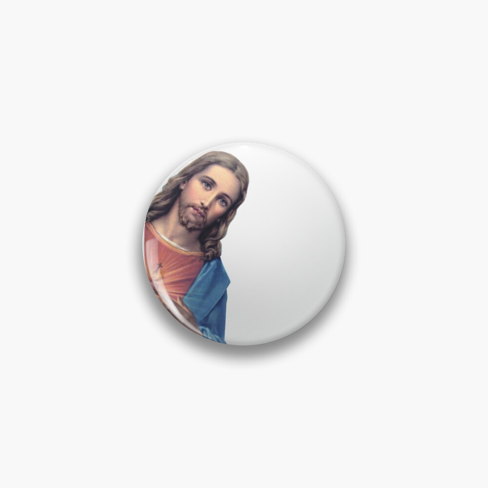Jesus is watching you - meme Pin