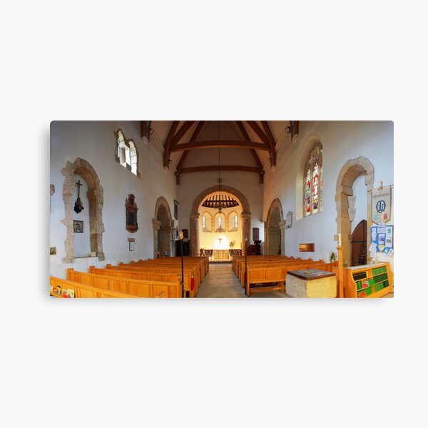 St Nicholas Bishop Of Myra, Worth Canvas Print