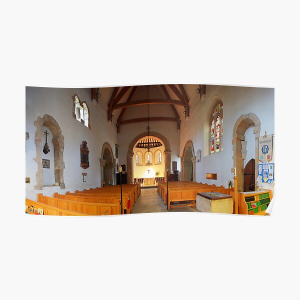 St Nicholas Bishop Of Myra, Worth Poster