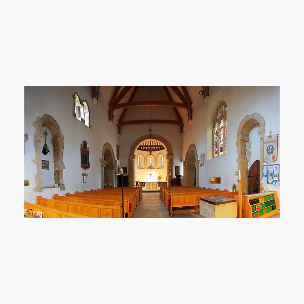 St Nicholas Bishop Of Myra, Worth Photographic Print