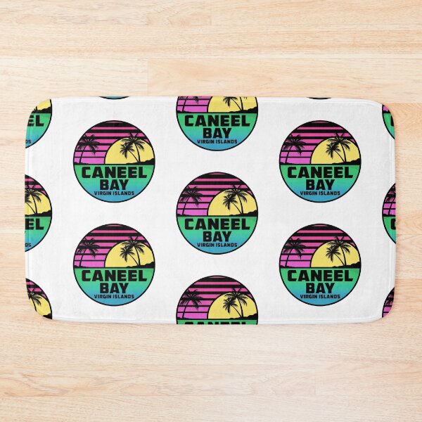 Item preview, Caneel Bay Virgin Islands Saint John Tropical Beach Surfing Scuba Surf  Vacation  designed and sold by DESTINATIONS DECAL DOS.