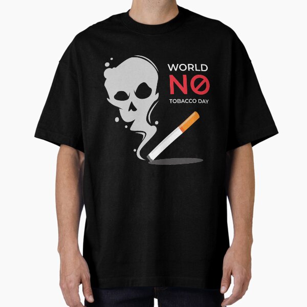【#FR2】World No Tobacco Day T-shirt World No Tobacco Day T-shirt – #FR2