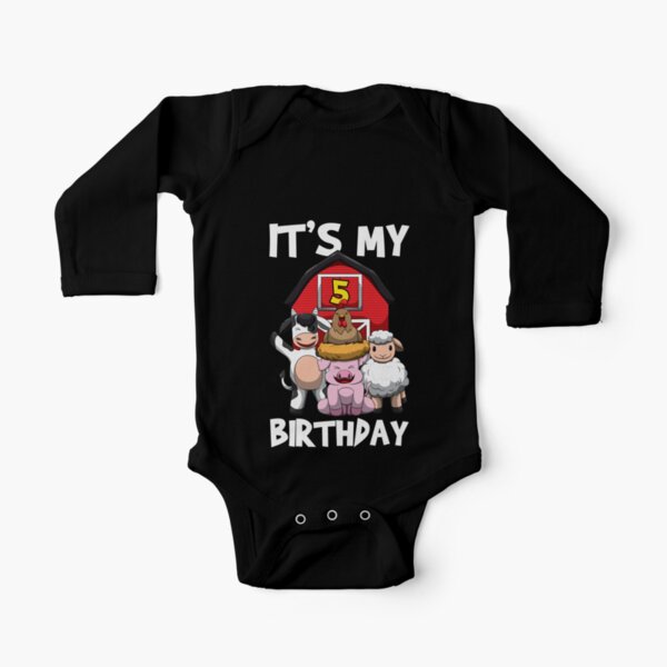 farm themed baby boy clothes