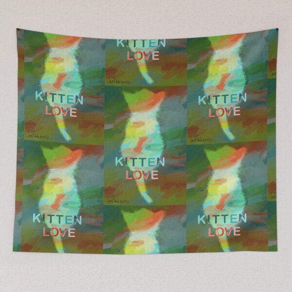 Item preview, Kitten Love - 2012 designed and sold by Sue Flask.