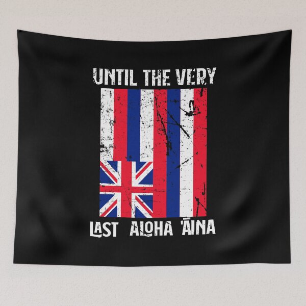 Item preview, Until The Very Last Aloha Aina Mauna Kea designed and sold by MagicBoutique.
