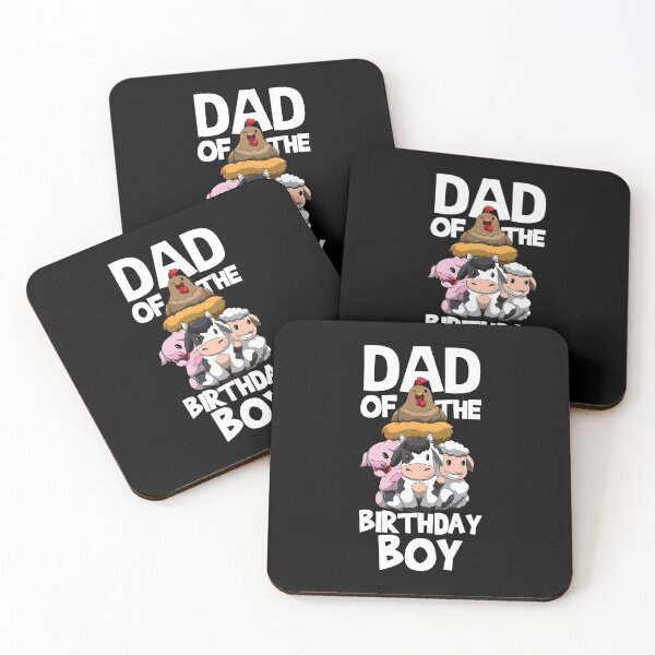 Item preview, Dad Of The Birthday Boy Farm Animals designed and sold by BornDesign.