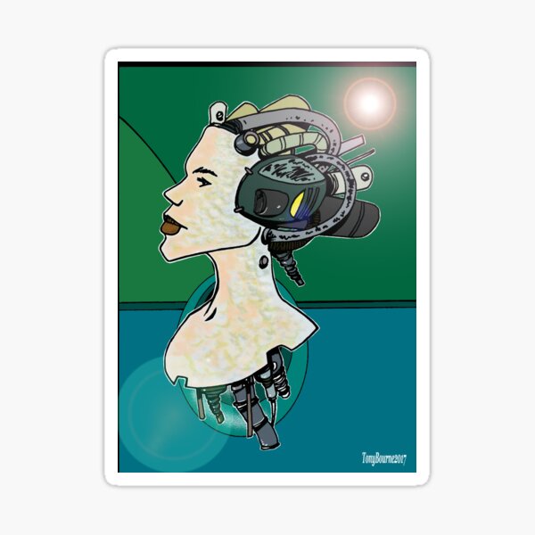 Queen Bee Sticker