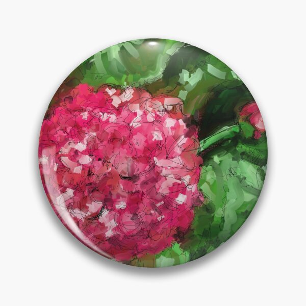 Artikelvorschau, Rosa Mohnblume - 2012 entworfen und verkauft von Sue Flask.