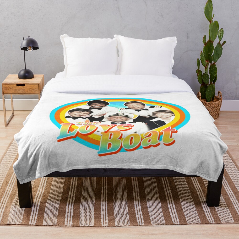 Deals The Love Boat Blanket