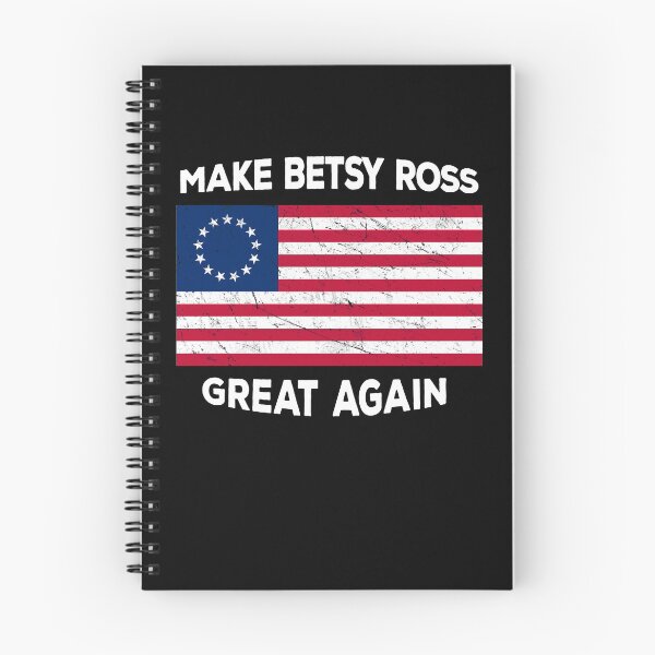 Item preview, Betsy Ross Great Again Vintage USA American Patriot Flag  designed and sold by majuga.